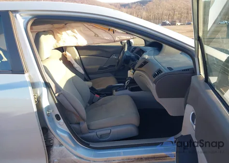 2012 Honda Civic Lx z USA, uszkodzony, nr VIN 19XFB2F54CE359107